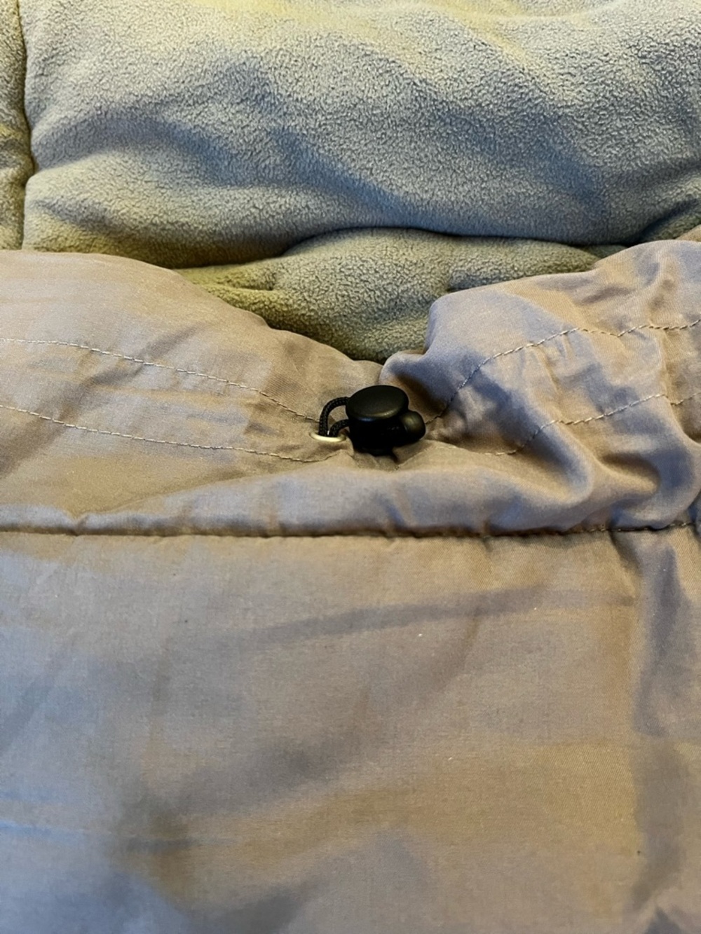 Babyzen YOYO Footmuff Grey - Picture 3 of 8